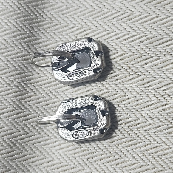 Dior Silver Earrings - Picture 4 of 7